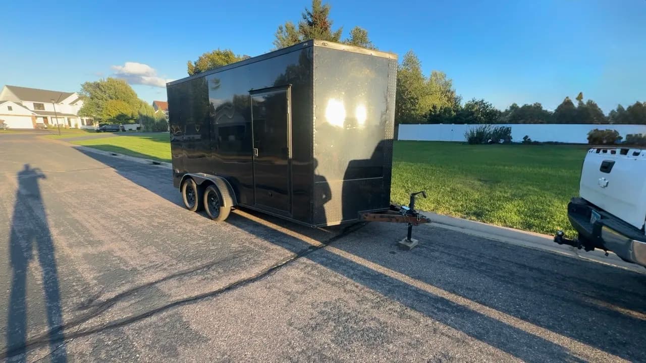 Project Enclosed Trailer Rentals Ready for Hauling in NE Minneapolis image