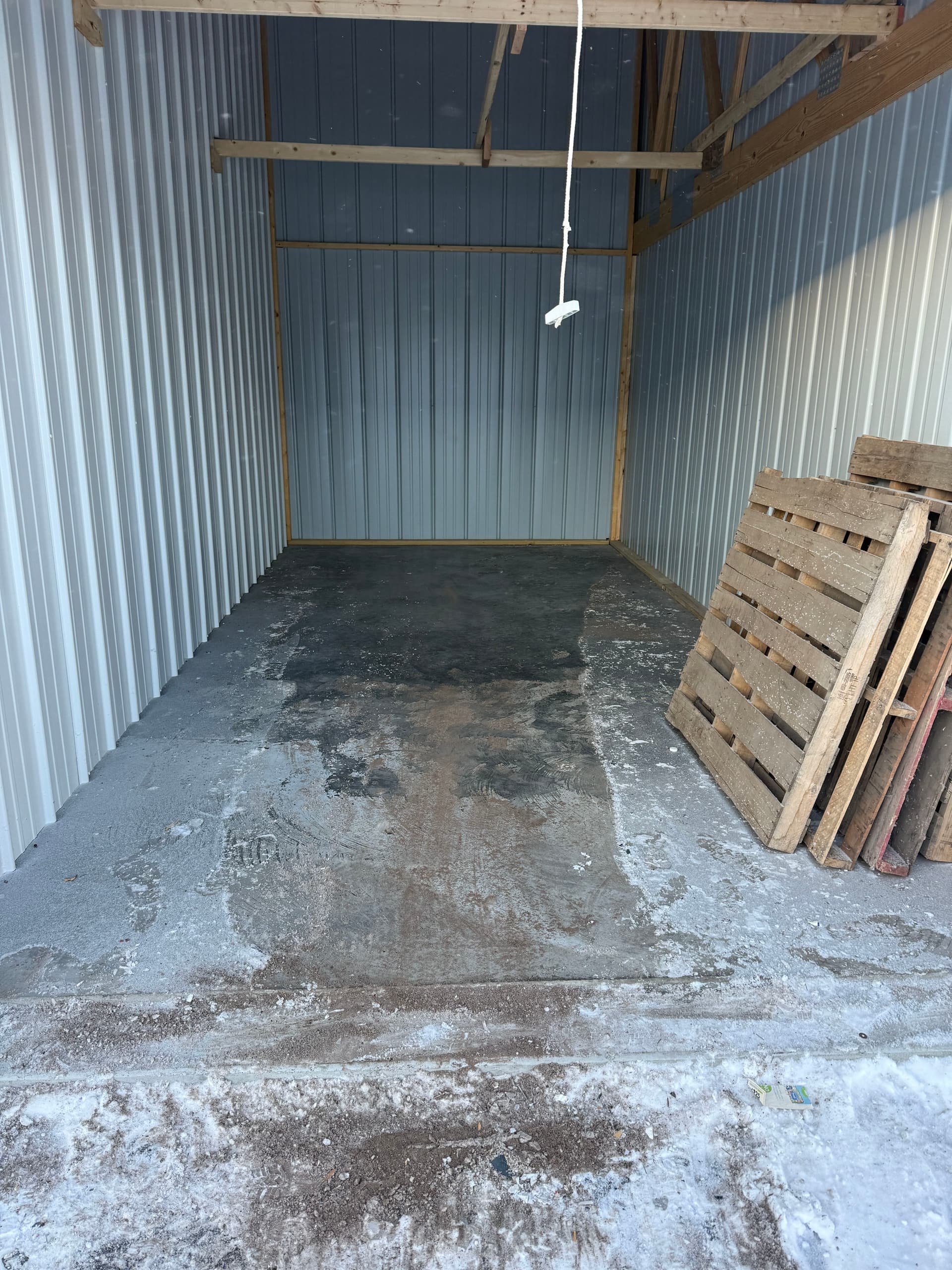 Full Storage Unit Cleanout in Forest Lake MN