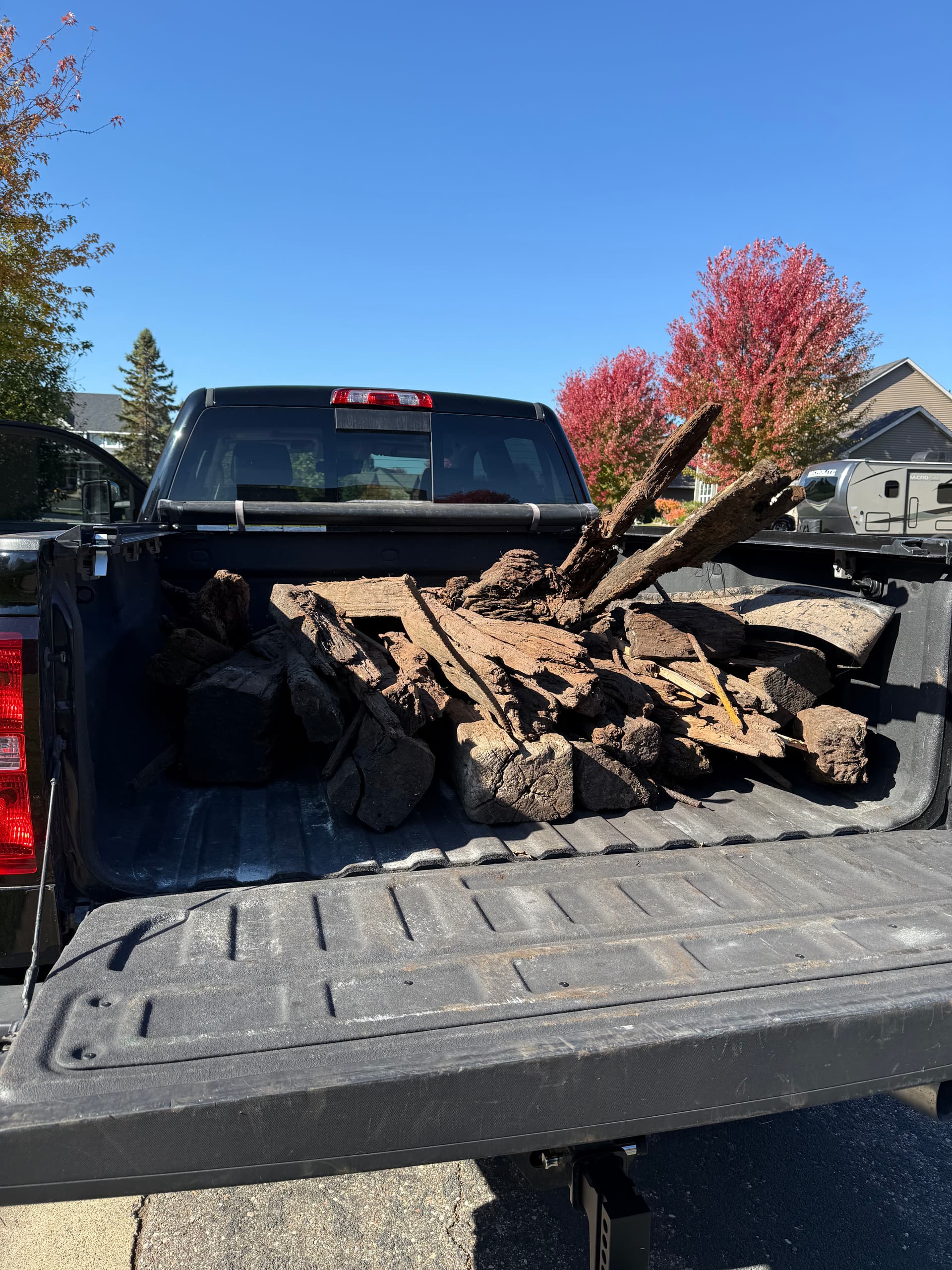 Gallery photos for Old Railroad Tie Removal in Golden Valley MN: Image #2