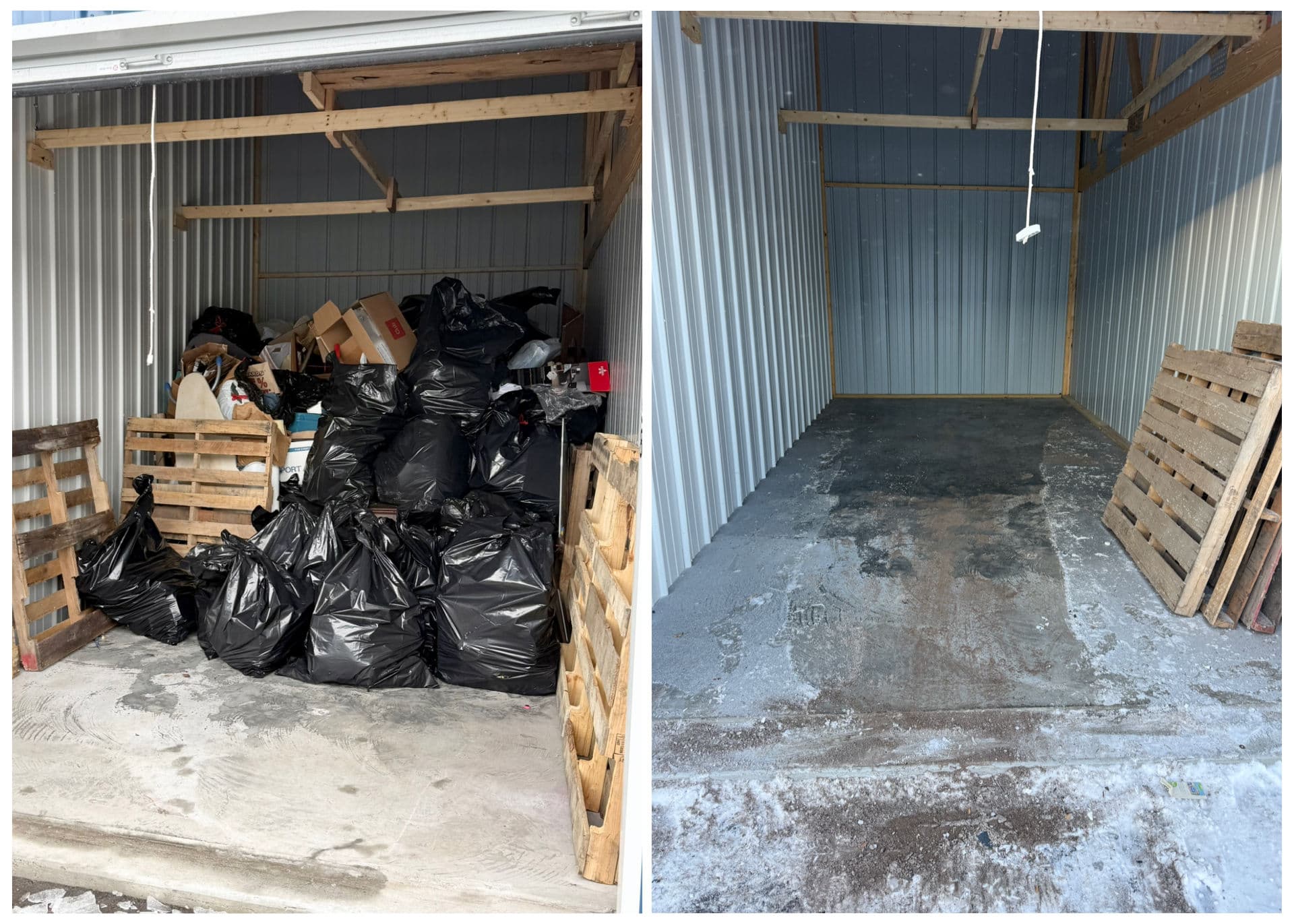 Project Full Storage Unit Cleanout in Forest Lake MN image