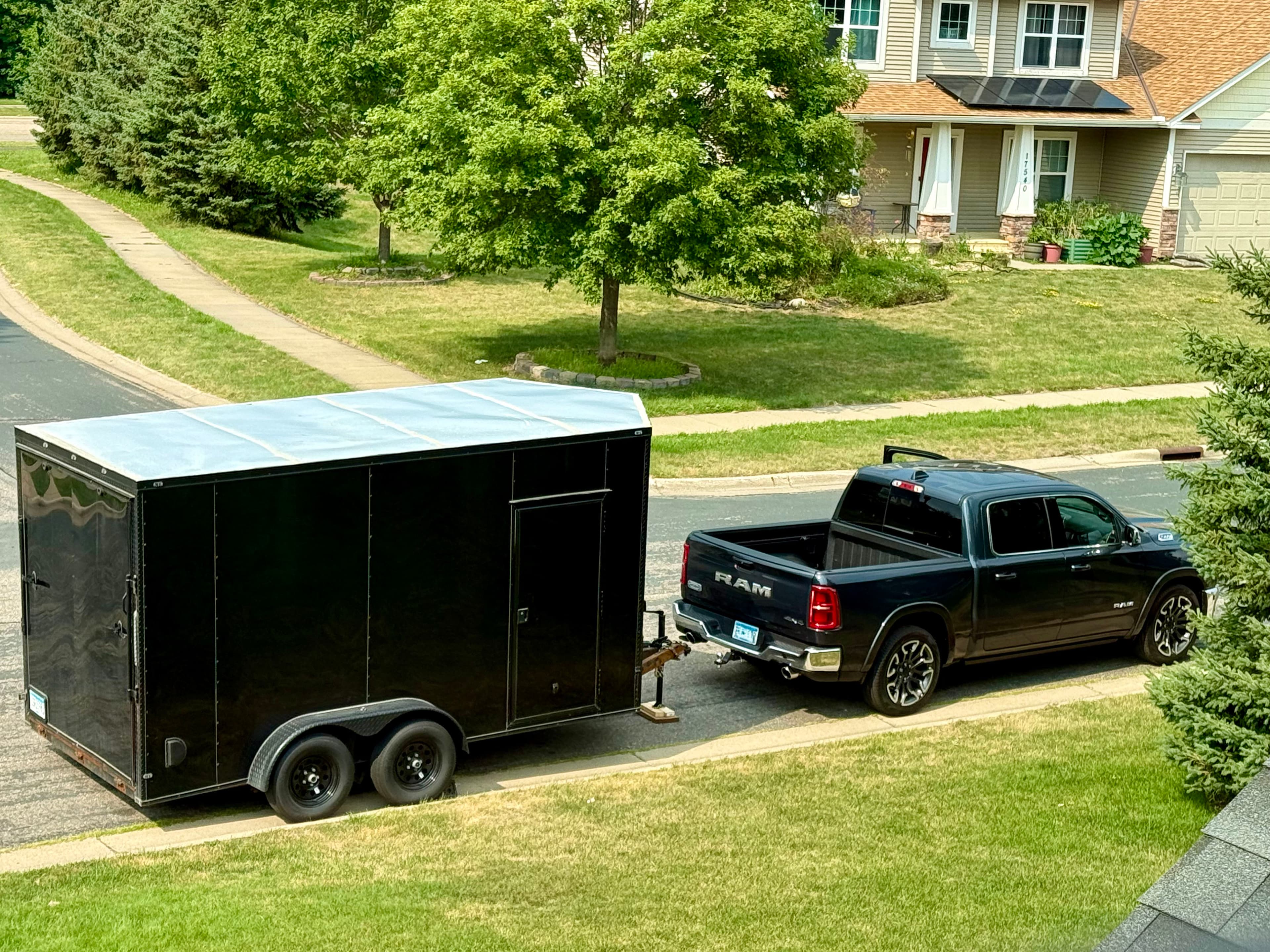 Project Enclosed Trailer Rental Ready for South Minneapolis image
