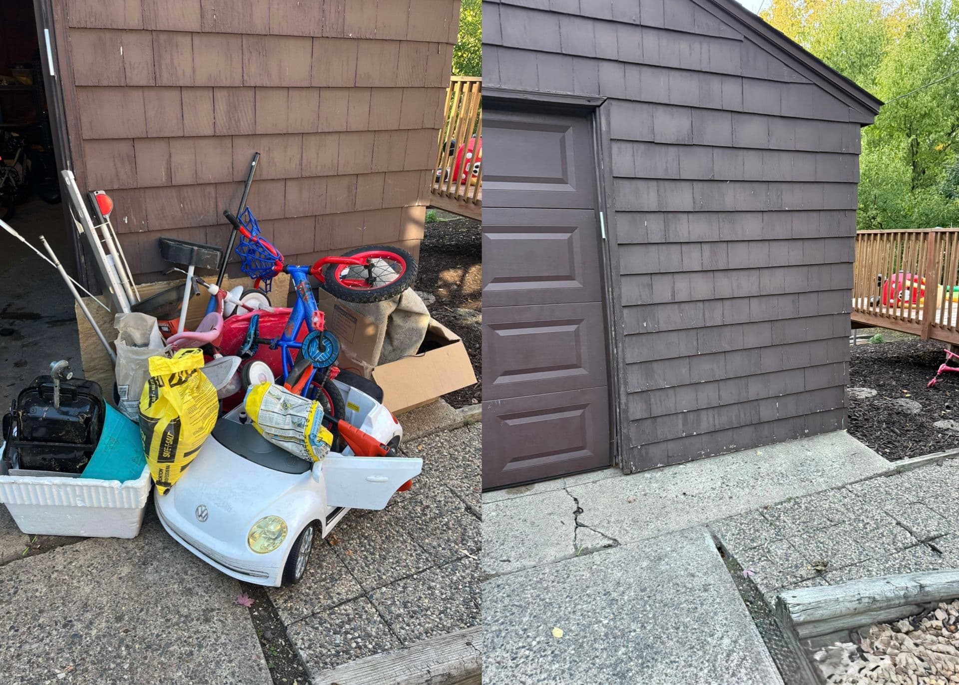 Project Backyard Junk Pile Gone in Fern Hill St. Louis Park image