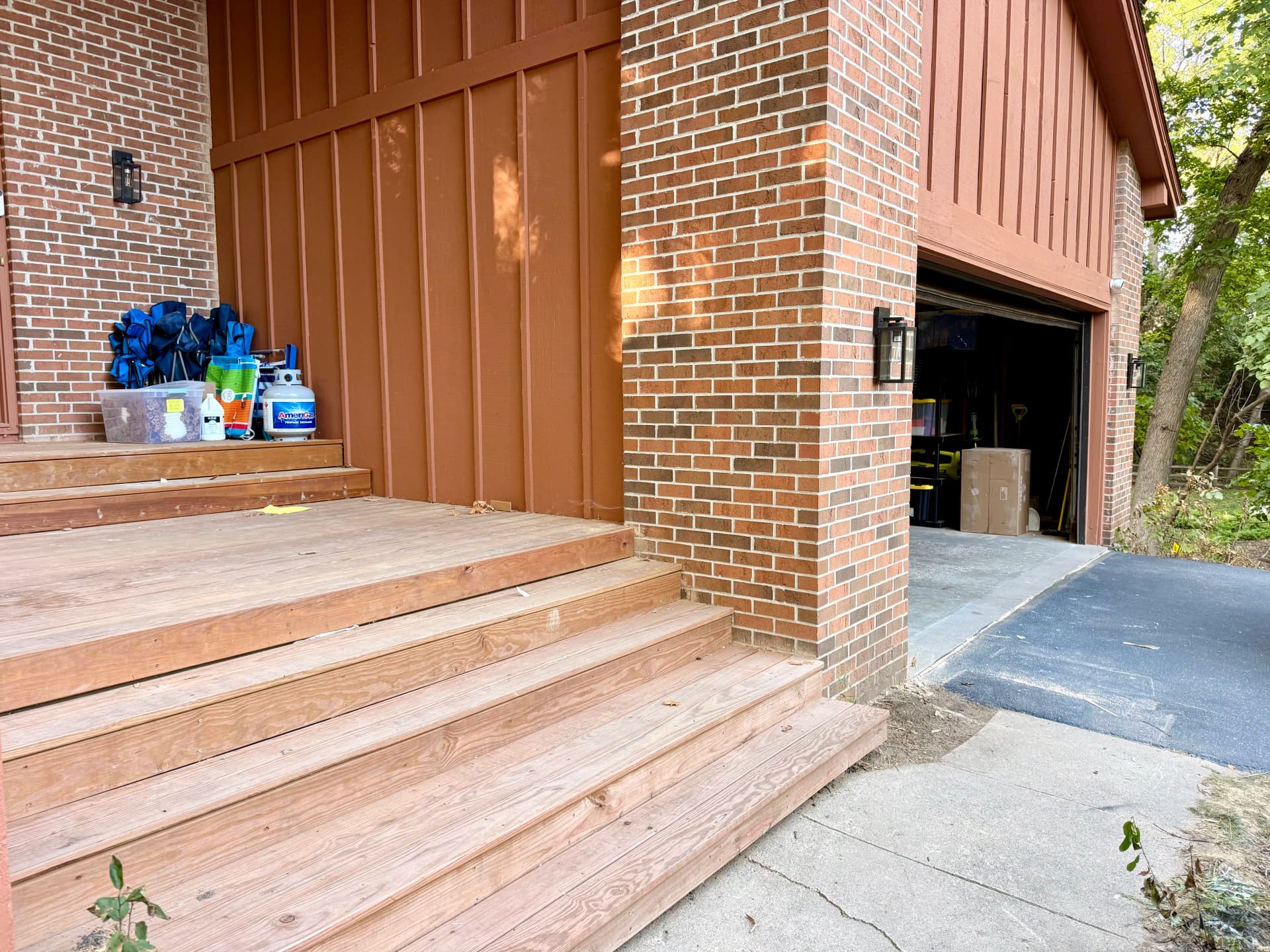 Gallery photos for Cardboard and Clutter Cleared Out in Shorewood: Image #2